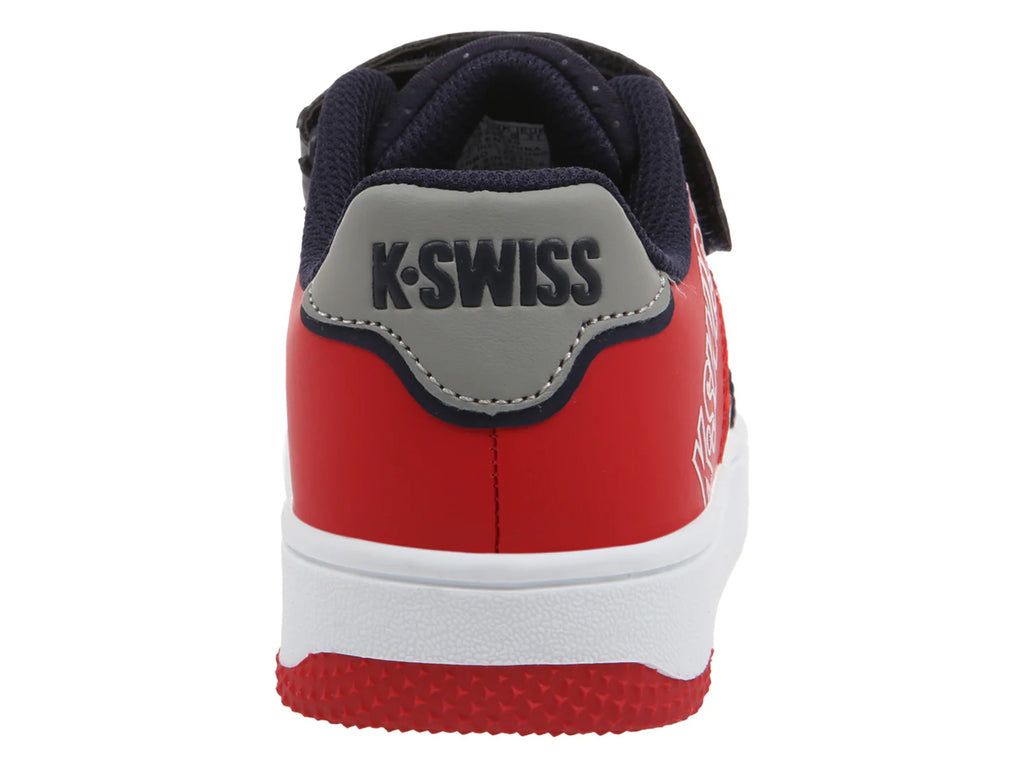 Tenis K Swiss Salt 2 Blanco Multicolor para Niño