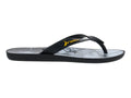 Sandalias Rider NBA Negro Amarillo para Hombre