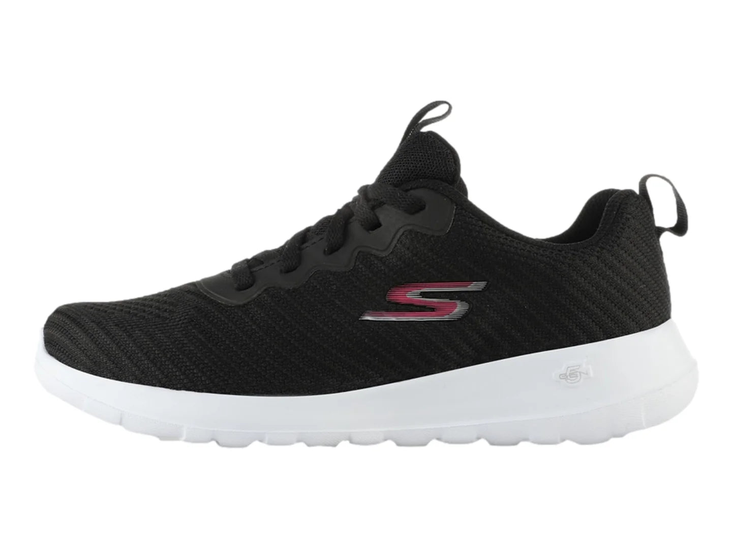 Tenis Skechers Go Walk Joy Negro con Rosa para Mujer
