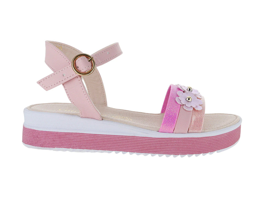Sandalias Viris Rosa para Niña