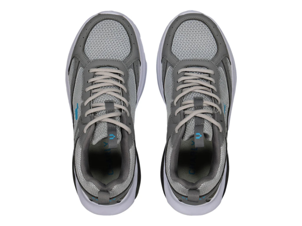 Tenis Charly Gris y Blanco para Hombre
