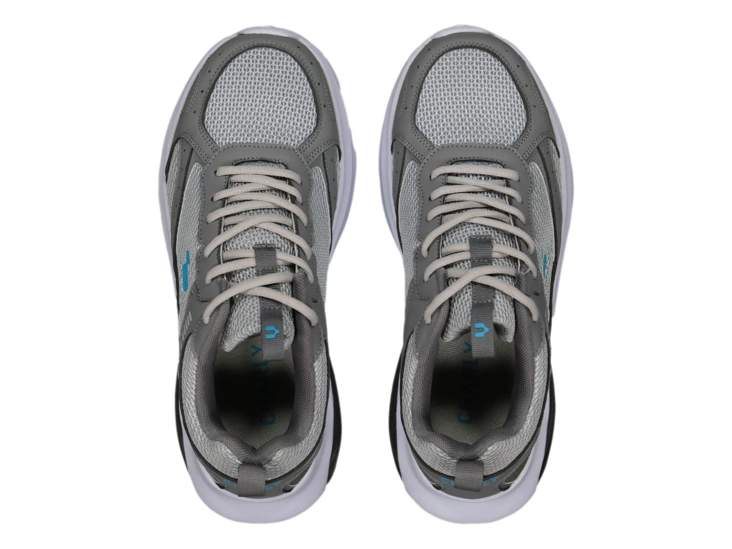 Tenis Charly Gris y Blanco para Hombre