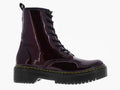 Botines MeliAna Mutante Color Merlot para Mujer