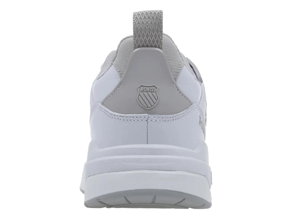 Tenis K Swiss Techna Trainer Blanco y Gris para Hombre