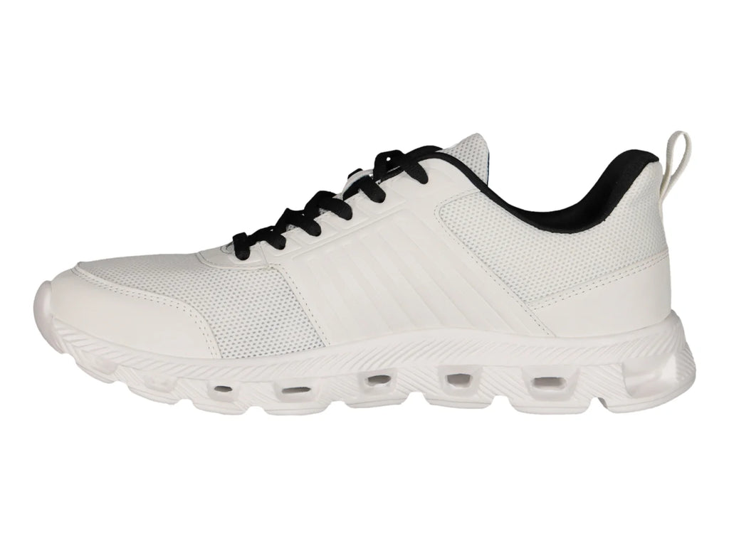 Tenis Charly Light Sport Blanco y Negro para Hombre