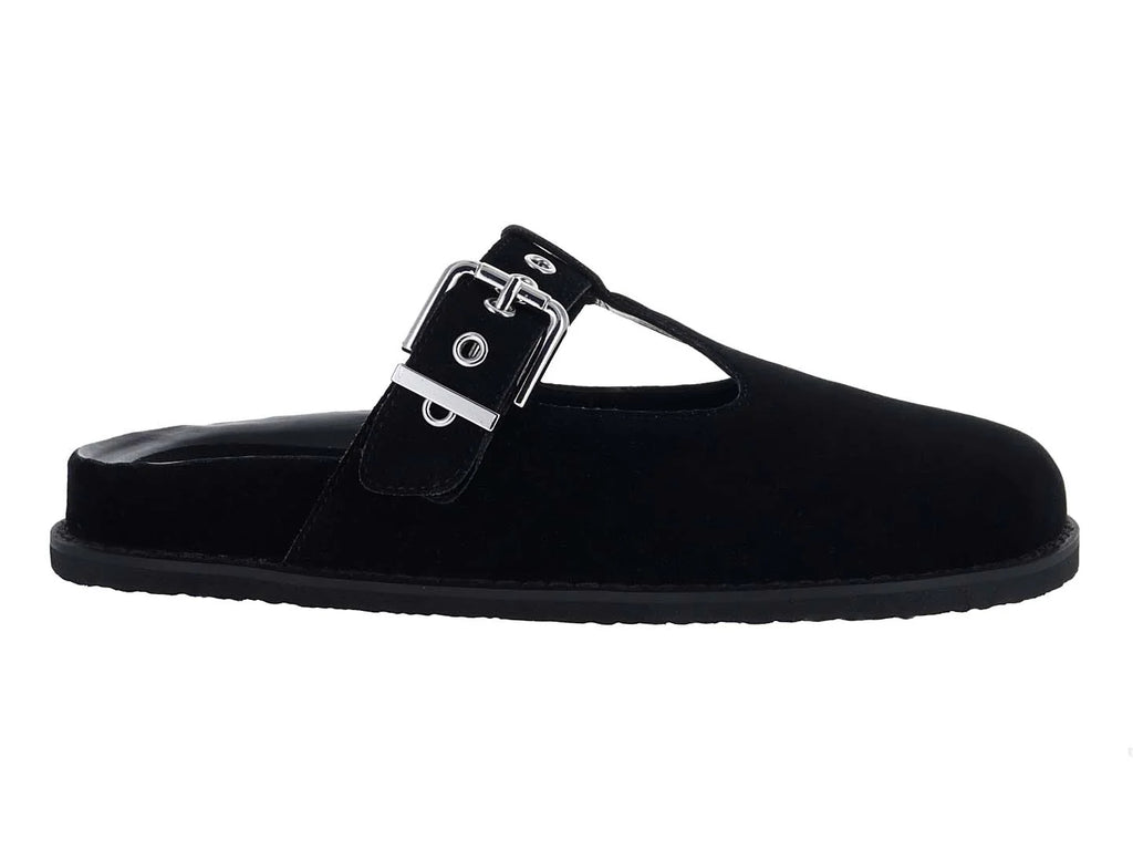 Zuecos Perugia Negro para Mujer