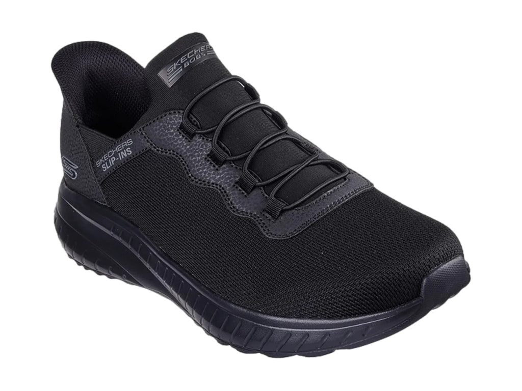 Tenis Skechers BOBS Squad Chaos Negro para Hombre