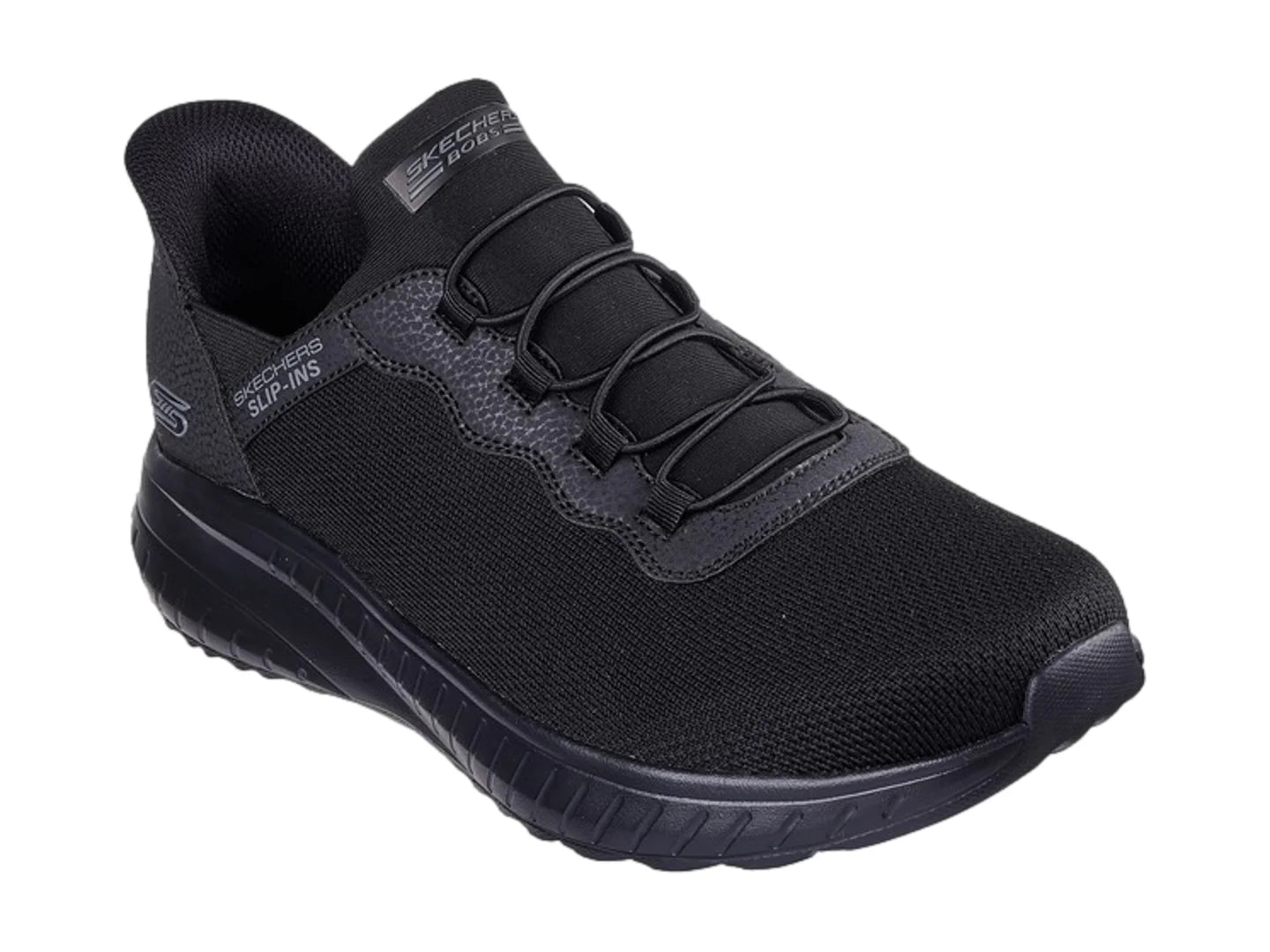 Tenis Skechers BOBS Squad Chaos Negro para Hombre