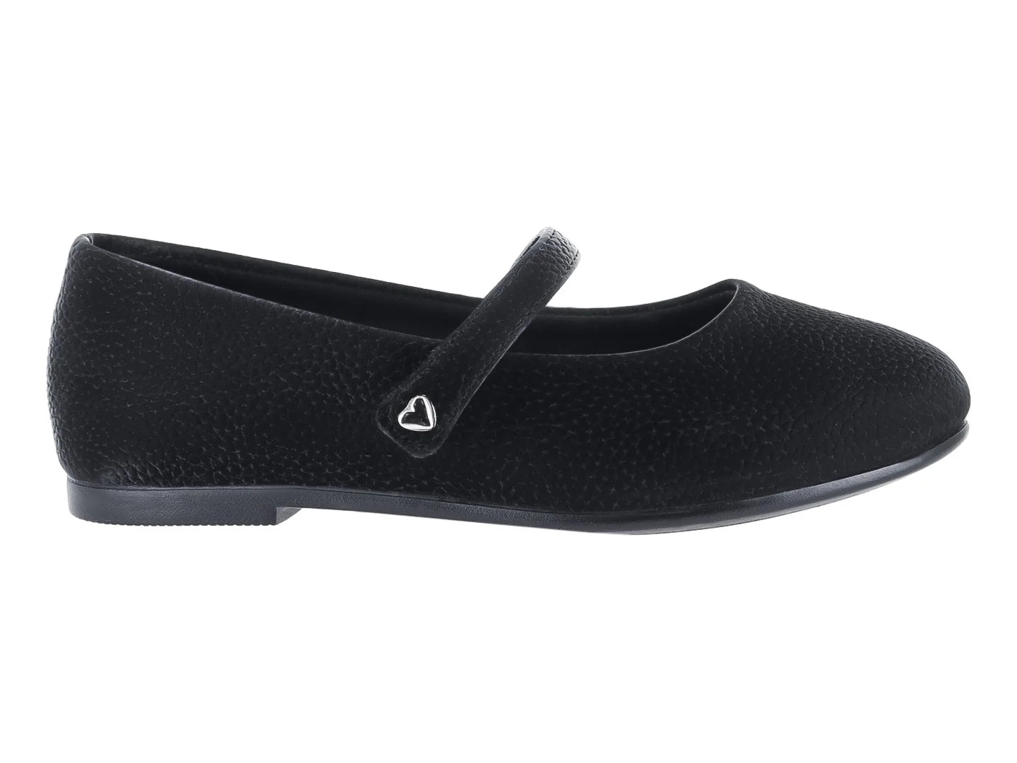 Ballerinas de Gamuza Vavito Negro para Niña