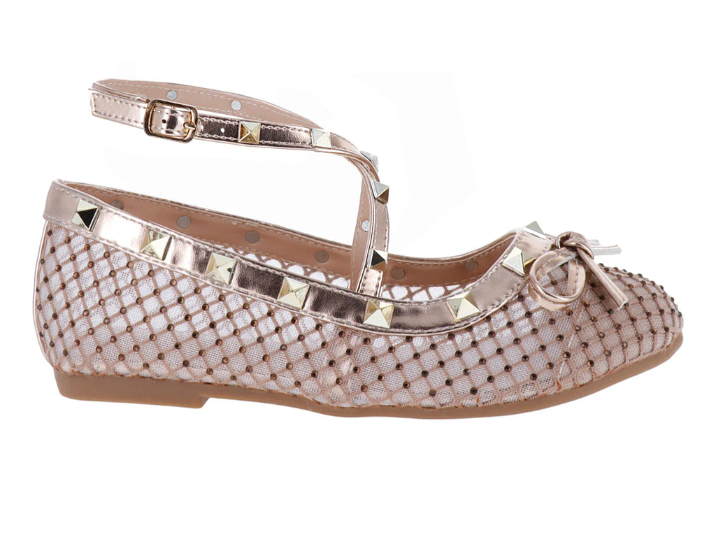 Ballerinas Roze Rose Gold para Niña