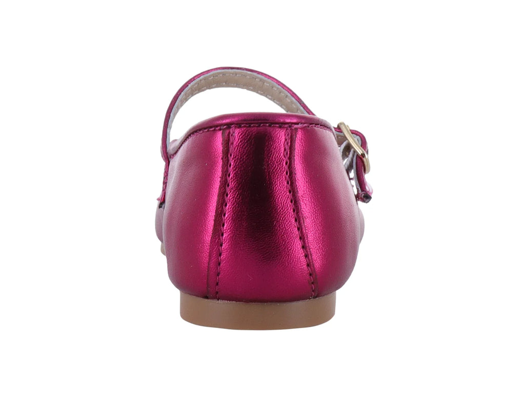 Zapatos Planos Karsten Fucsia para Niña