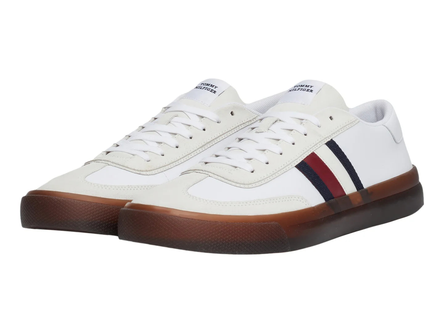 Tenis Tommy Hilfiger TH Cupset Terrace Blanco para Hombre