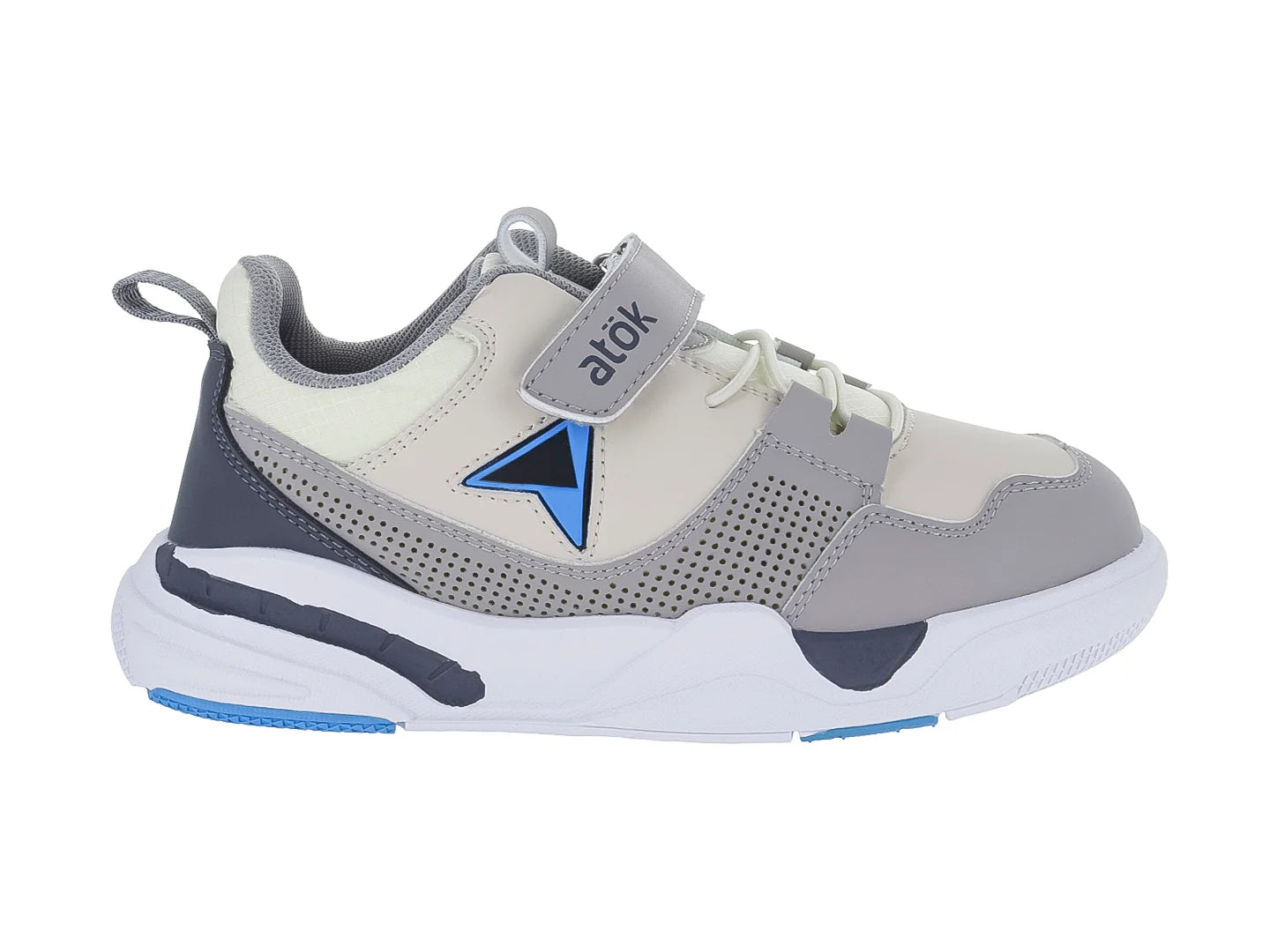 Tenis ATOK Beige y Gris para Niño