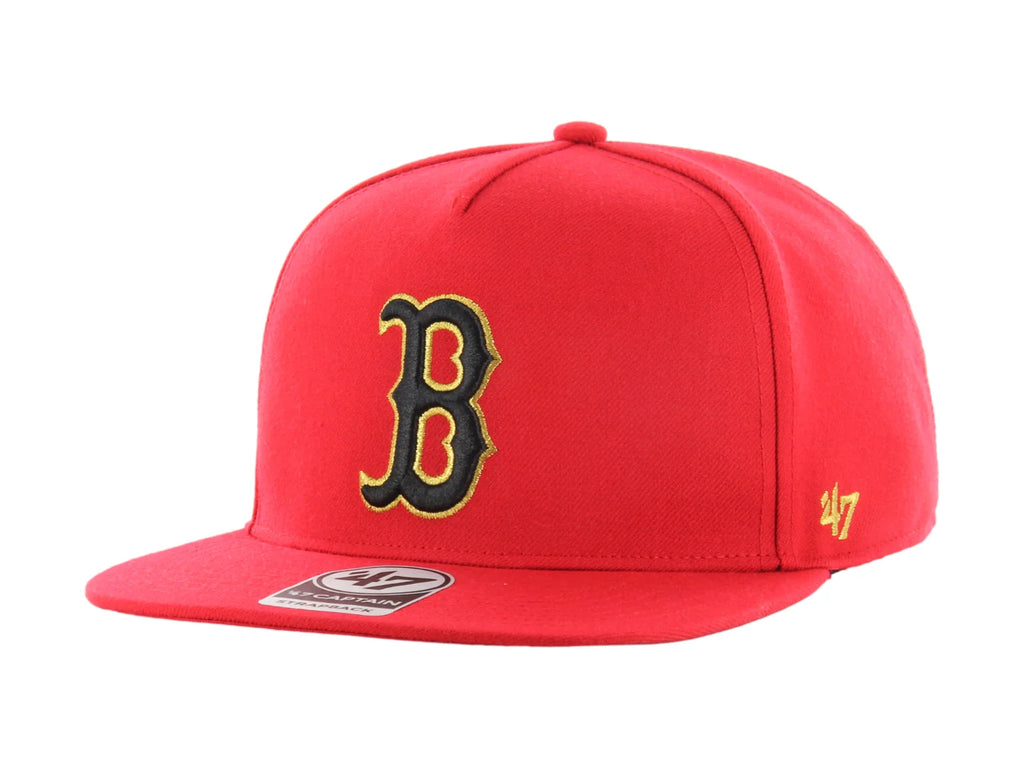 Gorra 47 Brand Boston Red Sox Roja para Hombre
