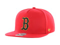 Gorra 47 Brand Boston Red Sox Roja para Hombre
