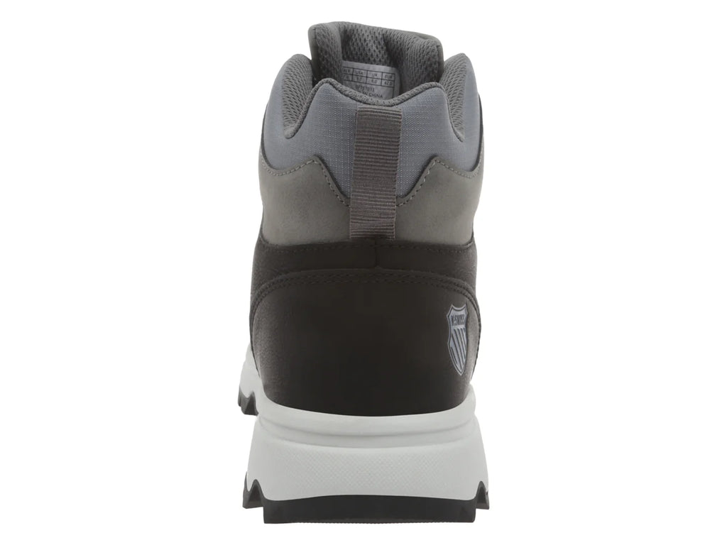 Botas K SWISS Zaid Gris y Negro para Hombre