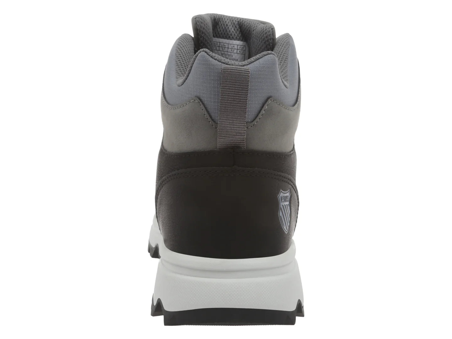 Botas K SWISS Zaid Gris y Negro para Hombre