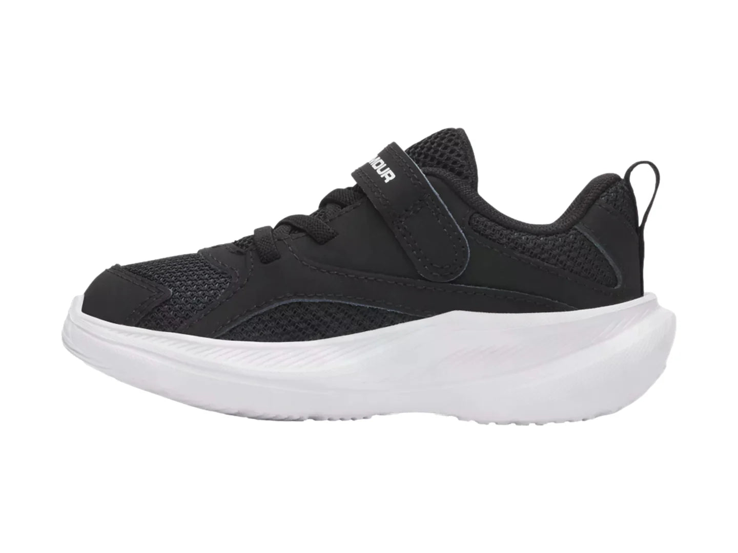 Tenis Under Armour UA Binf Assert 11 AC Negro para Niño