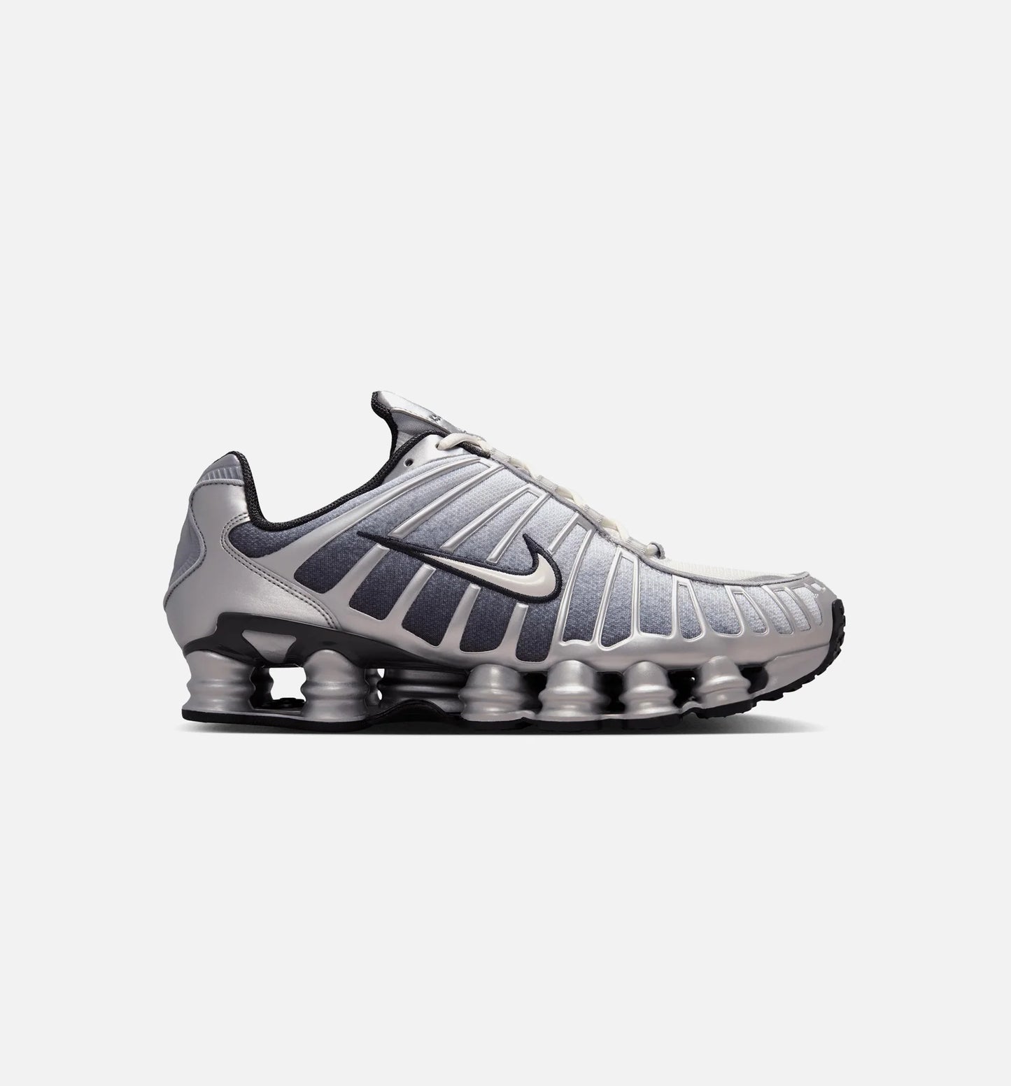 Shox TL Mens Lifestyle Shoe Metallic Silver Wolf Grey Anthracite Summit White