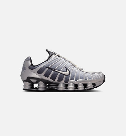 Shox TL Mens Lifestyle Shoe Metallic Silver Wolf Grey Anthracite Summit White