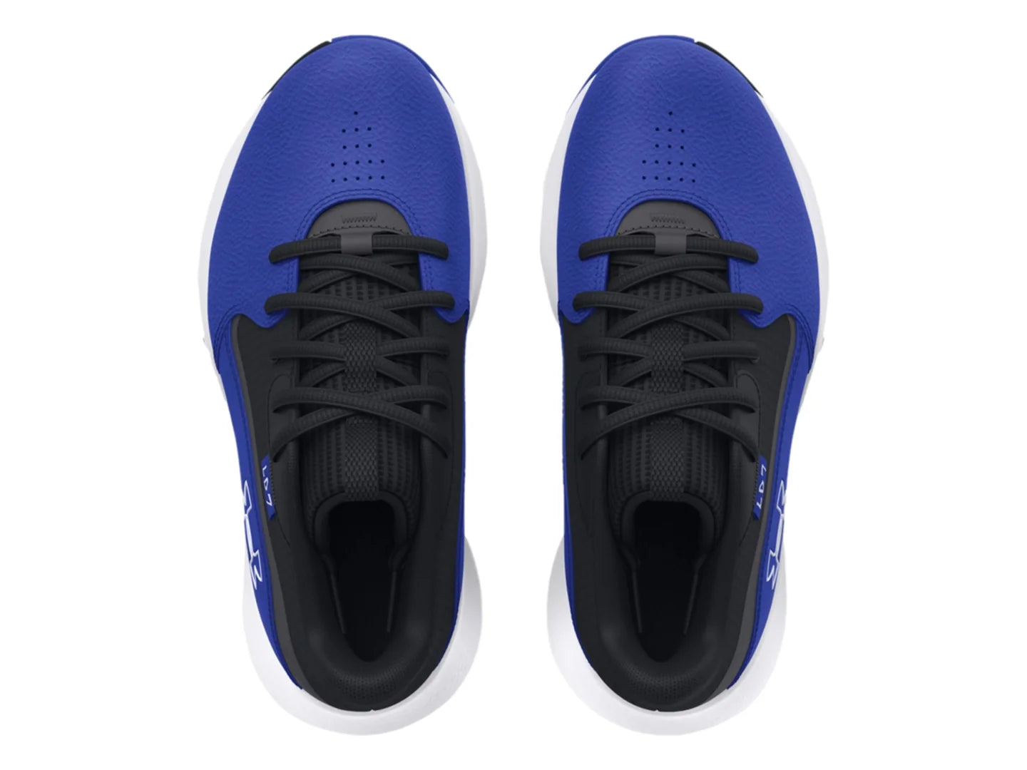 Tenis Under Armour PS Lockdown 7 Azul para Niño