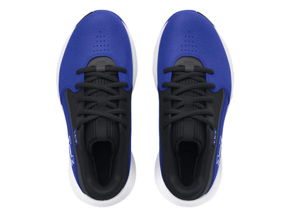 Tenis Under Armour PS Lockdown 7 Azul para Niño