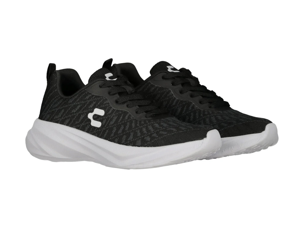 Tenis Charly Negro Blanco para Mujer