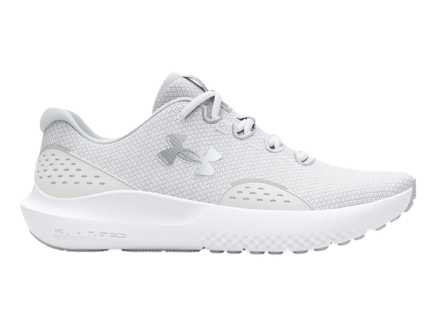 Tenis Under Armour Charged Surge 4 Blanco para Mujer