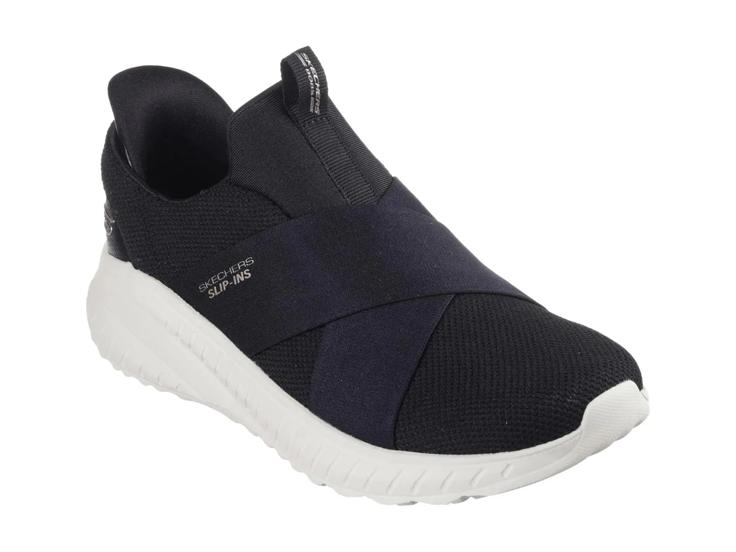 Tenis Skechers BOBS Squad Chaos Negro para Mujer