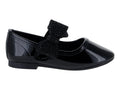 Zapatos Ballerinas 4EVER Negro Charol para Niña