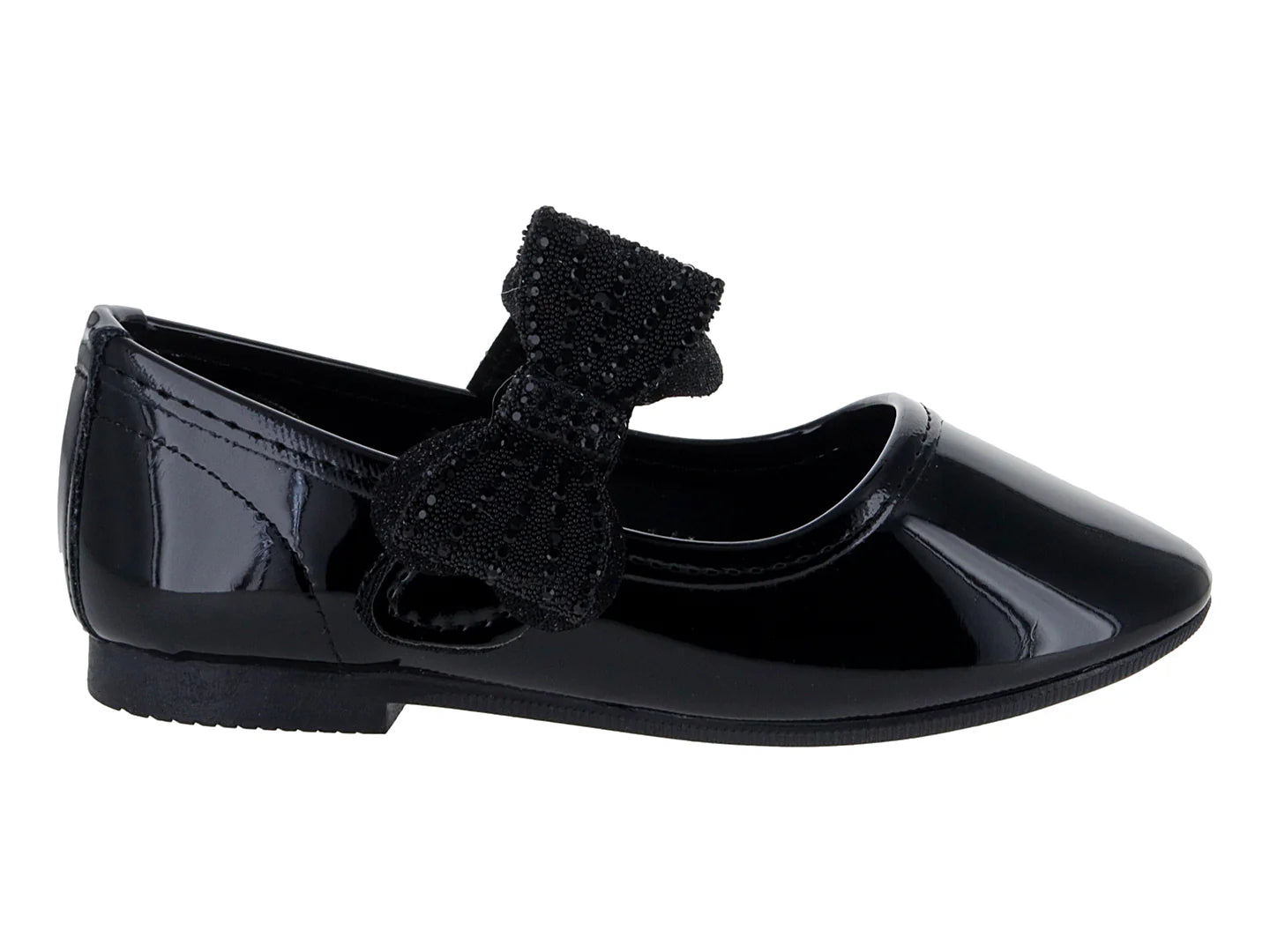Zapatos Ballerinas 4EVER Negro Charol para Niña