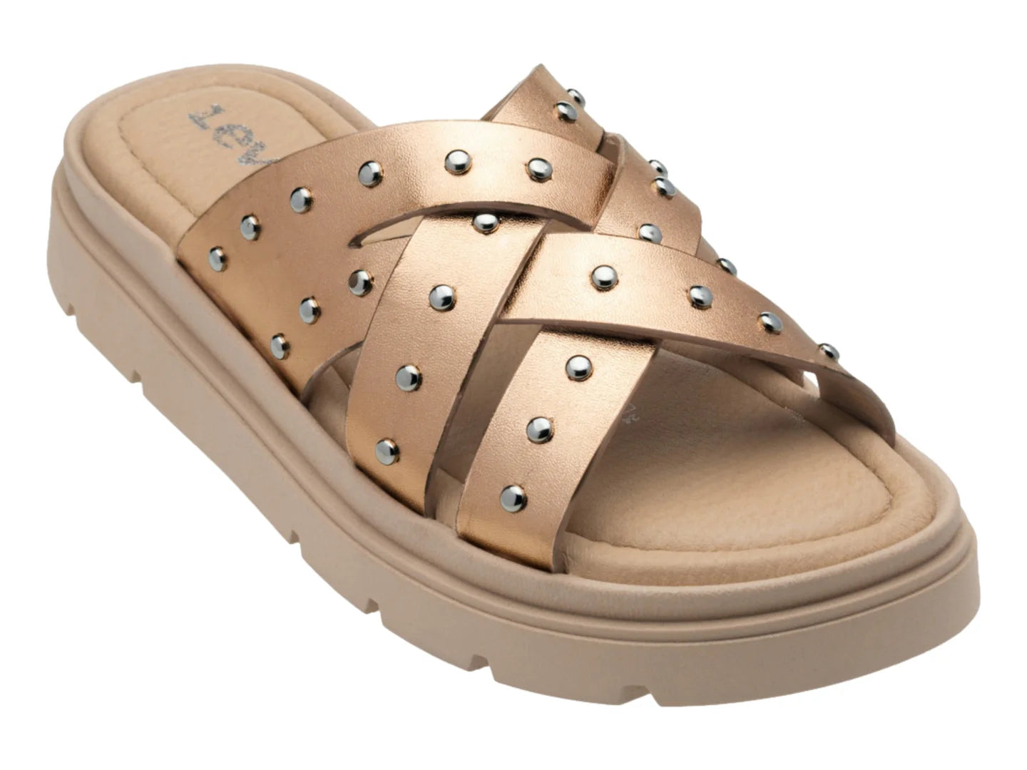 Sandalias Levis Oro Rosa para Mujer