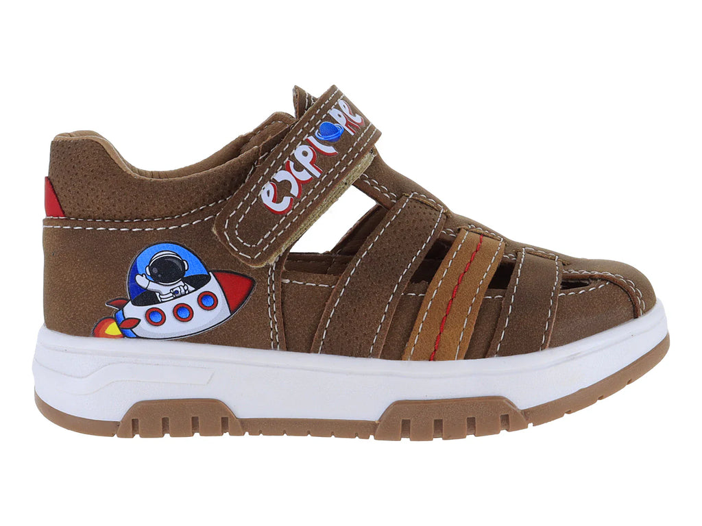 Sandalias Teen Bambino Café para Niño