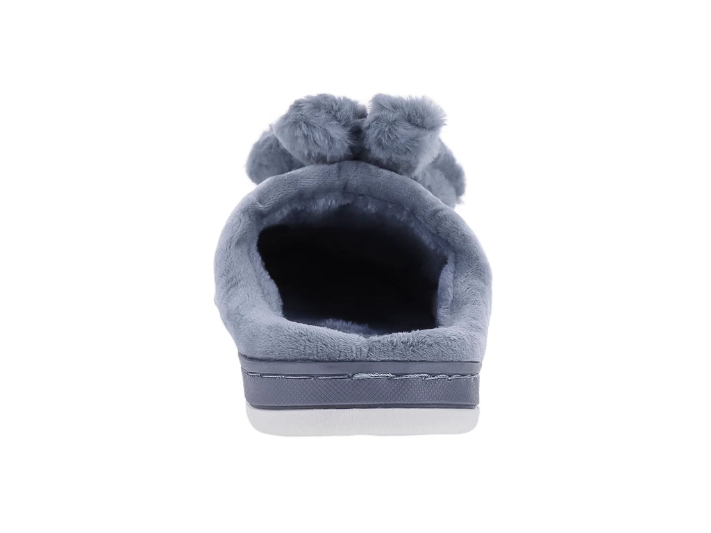 Pantuflas Torrente Gris Confort para Mujer