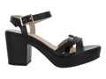 Sandalias de Plataforma Paulie Negro para Mujer