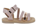 Sandalias Biberones Color Nude para Bebé