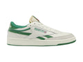 Tenis Reebok Club C Revenge Vintage Blanco y Verde para Hombre