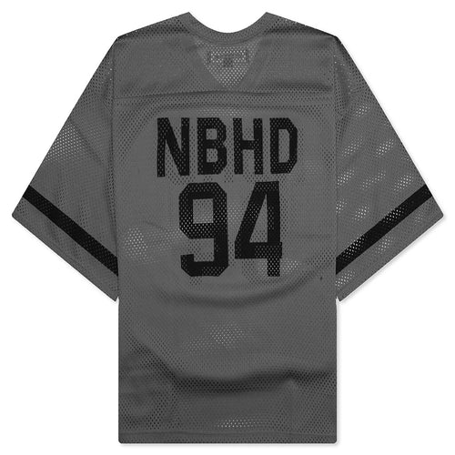 Hockey S S V Neck Jersey Gray