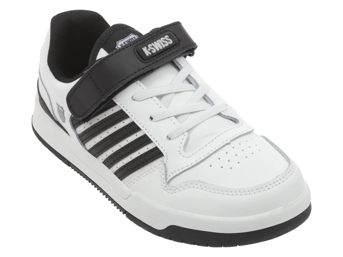 Tenis K SWISS Drifty CH Blanco y Negro para Niño
