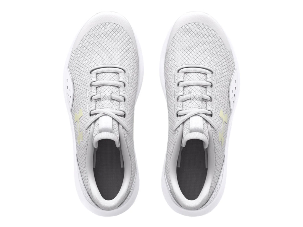 Tenis Under Armour Surge 4 Gris para Niña