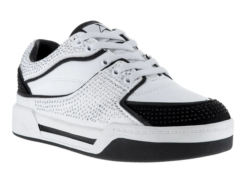 Tenis ATOK Blanco y Negro para Niña