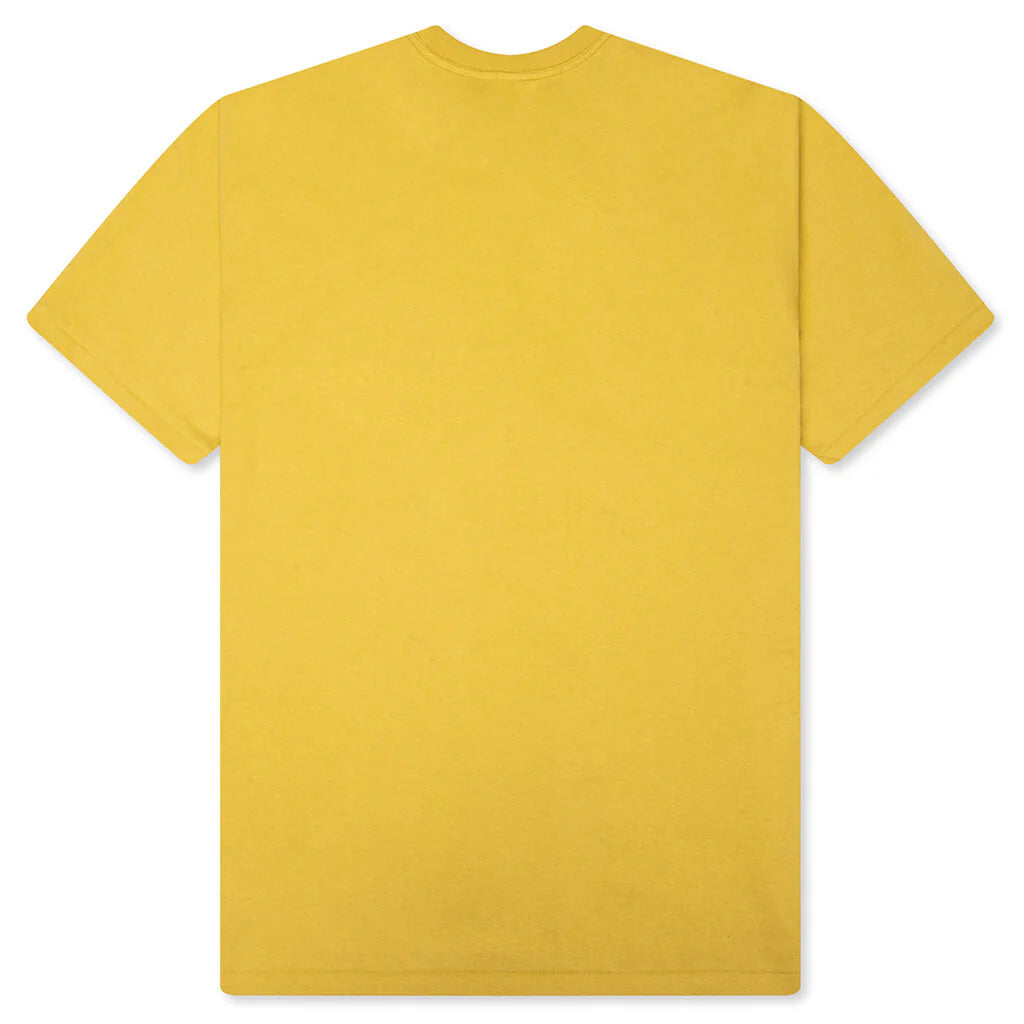 Milo On Ape Head Tee Yellow