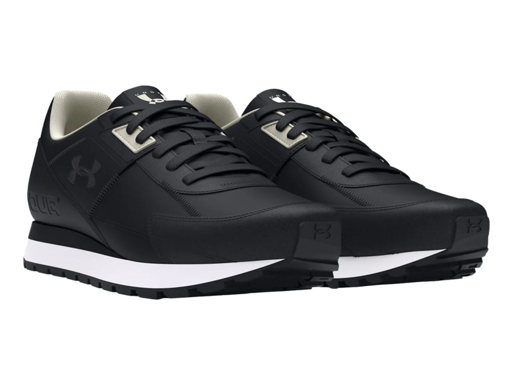 Tenis Under Armour Essential Runner Negro para Hombre