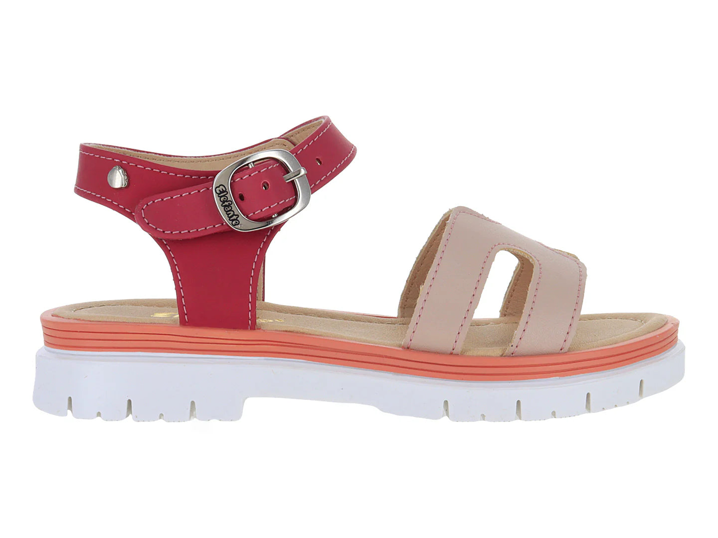 Sandalias Elefante Color Maquillaje para Niña