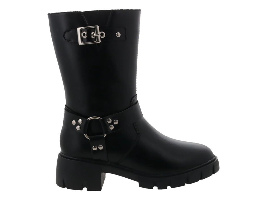 Botas Tropicana Napa Negro para Niña