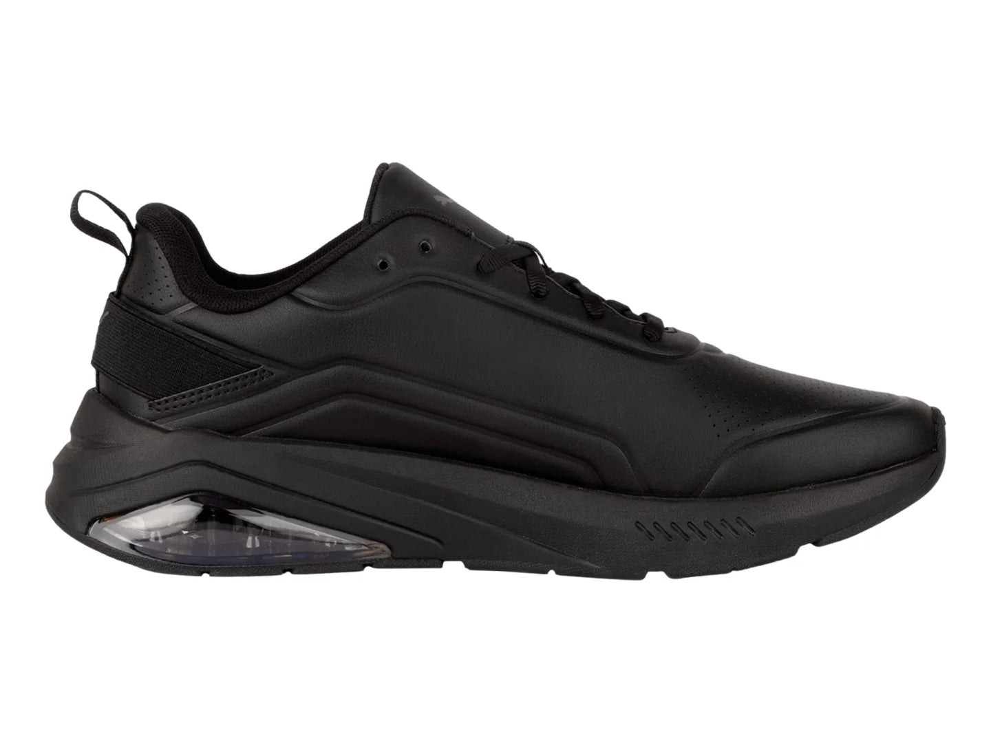 Tenis Puma Verse Negro y Gris para Hombre