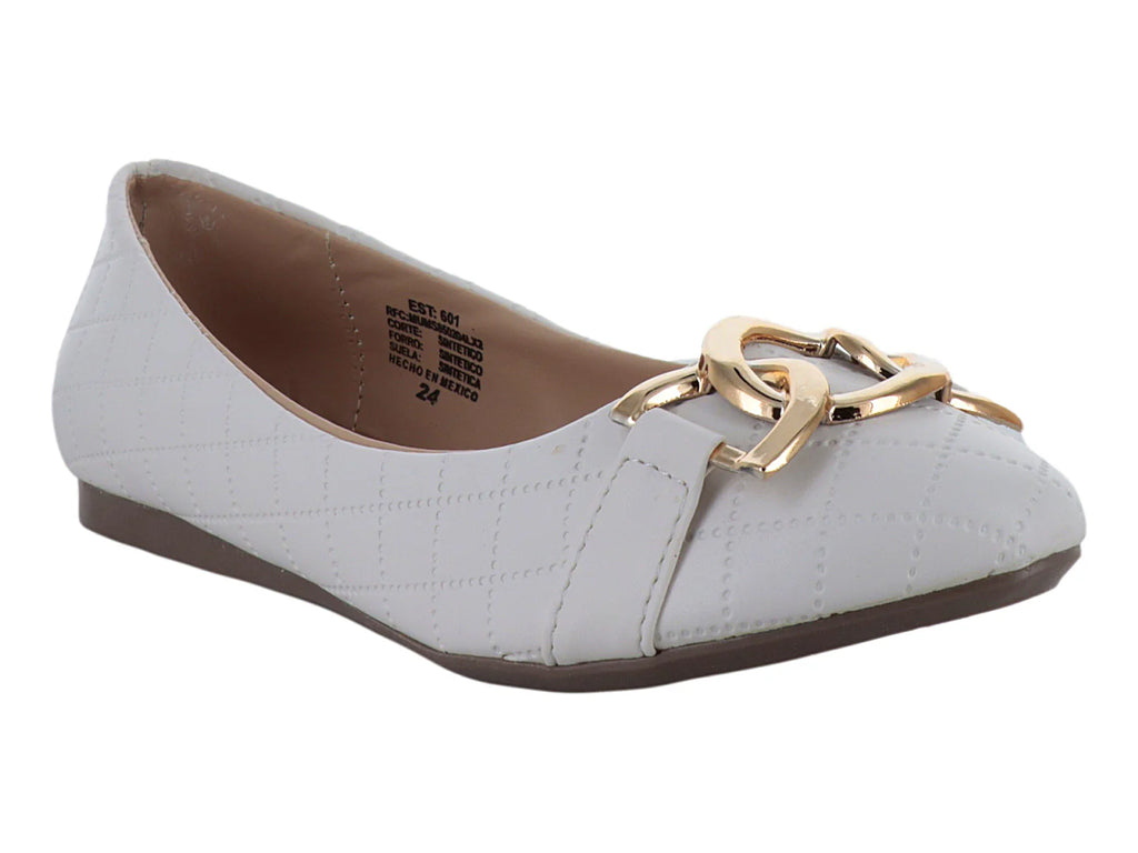 Zapatos Planos MELIANA Beige para Mujer