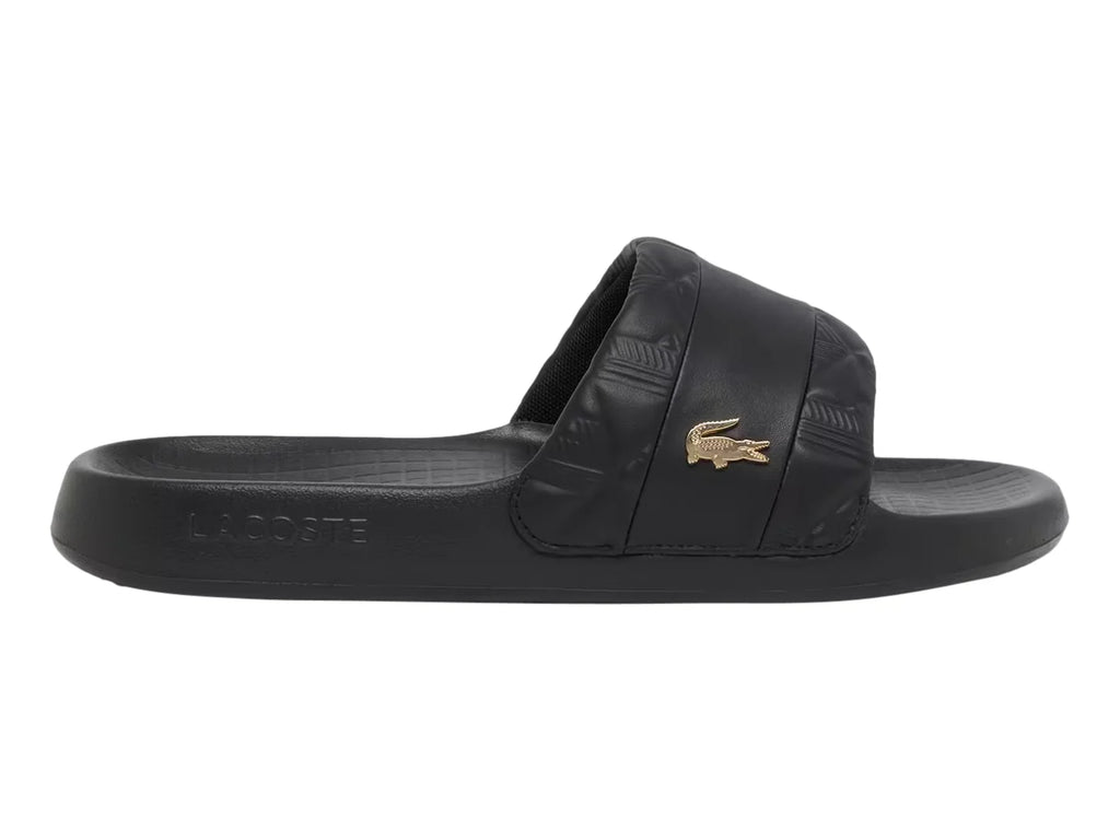 Sandalias Lacoste Serve Slide 10 Negro para Hombre