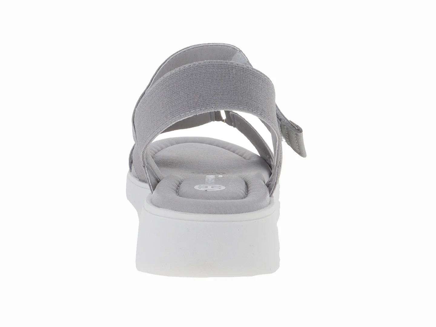 Sandalias de Plataforma Hispana Color Gris para Mujer