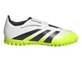 Tenis de Fútbol Adidas Predator Club Blanco para Niño